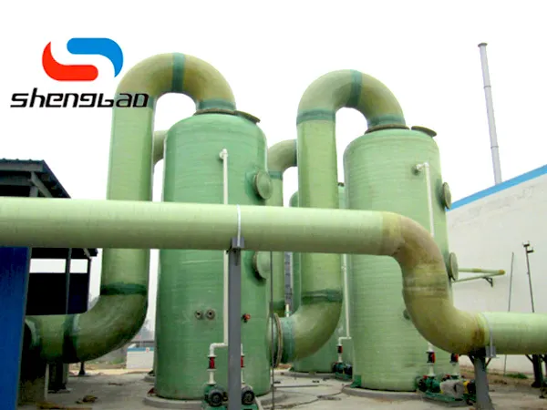 Fiberglass Acid Mist Absorber