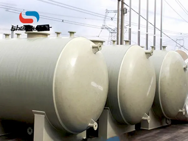 PPH Horizontal Acid/Alkali Storage Tank