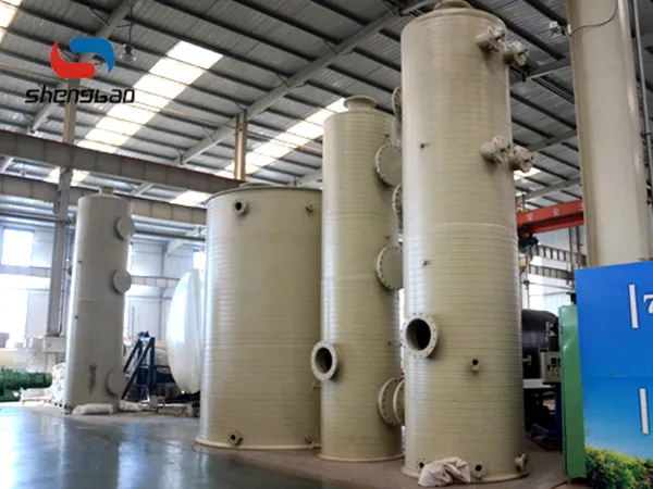 Packed tower/column