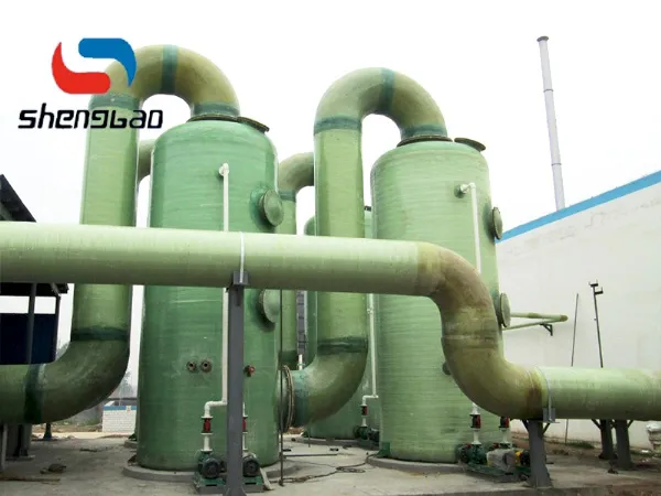 Fiberglass Scrubber Tower