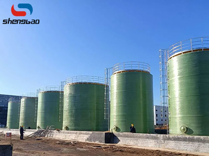 FRP Nitric Acid Tank