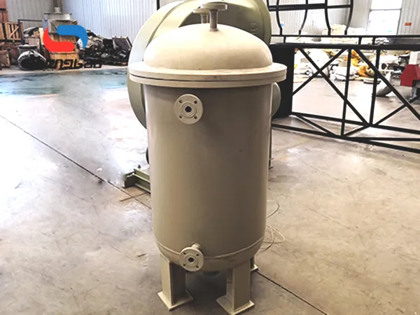 PP buffer tank