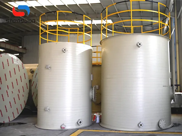 PPH vertical tank