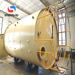Polypropylene storage tank