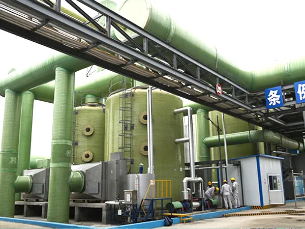 Fiberglass Acid Mist Purification Tower