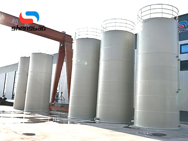 PPH graphene storage tank
