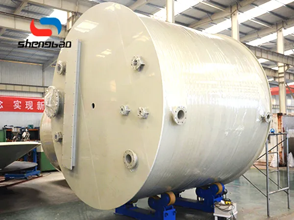 PPH mixing tank