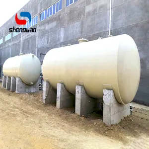 Horizontal water tank