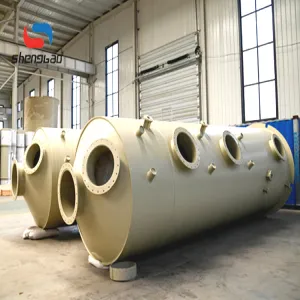 PPH alkaline washing tower