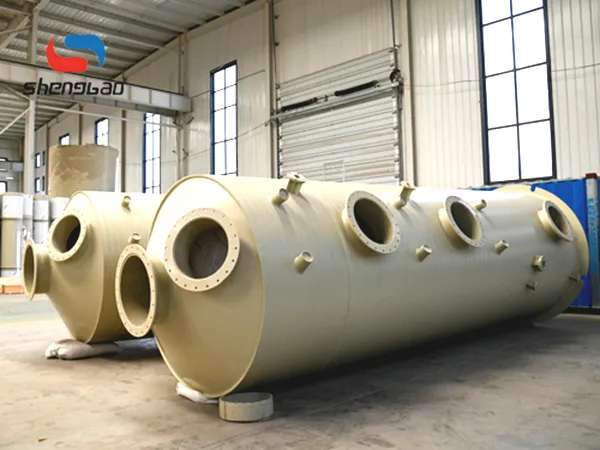 PPH alkaline washing tower