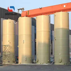 PPH vertical storage tank