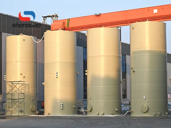 PPH vertical storage tank