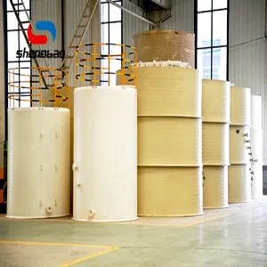 PPH Hydrochloric Acid Storage Tank
