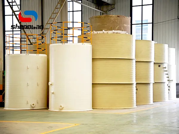 PPH Hydrochloric Acid Storage Tank