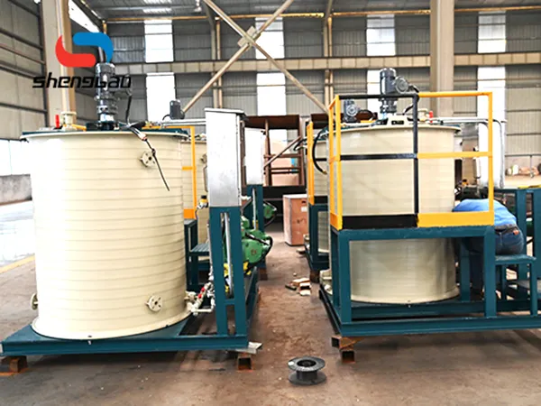 PPH mixing tank