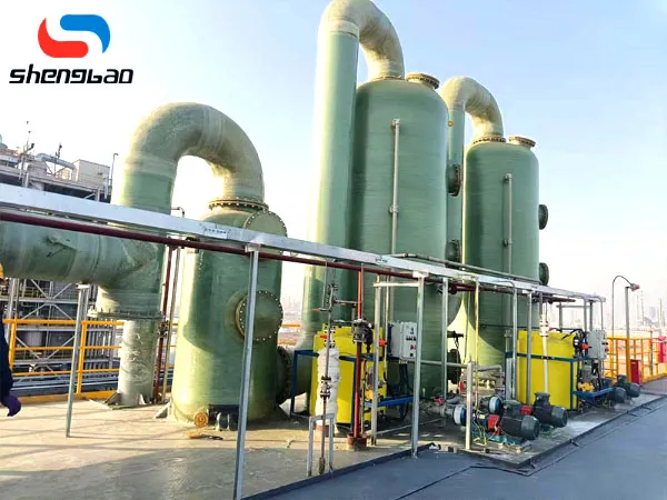 Yalang Bay (Shandong) new material biological tower project