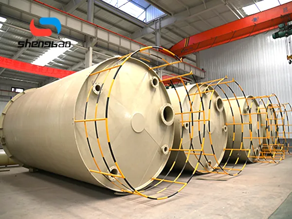 PPH acid washing storage tank