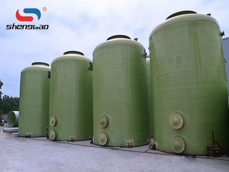 Fiberglass Brewing Tank