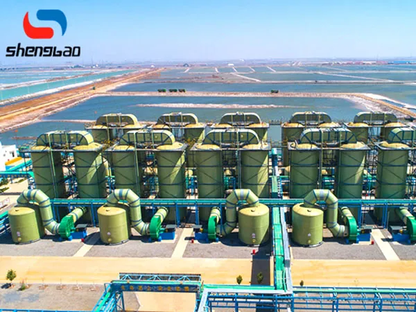 Lubei Chemical Bromine tower project