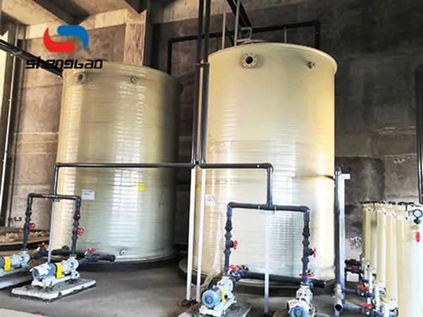 PP round storage tank