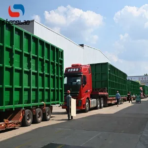 Horizontal water tank