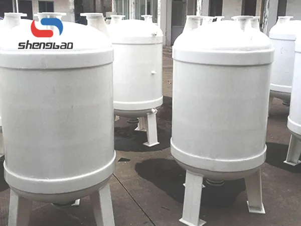 PP buffer tank