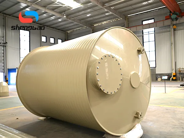 PPH waste liquid storage tank