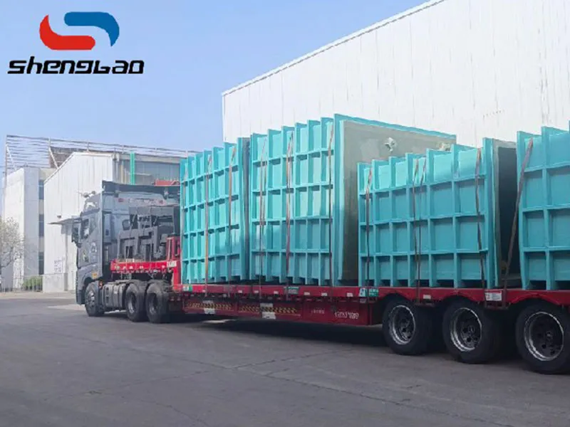 Fiberglass Storage Tank