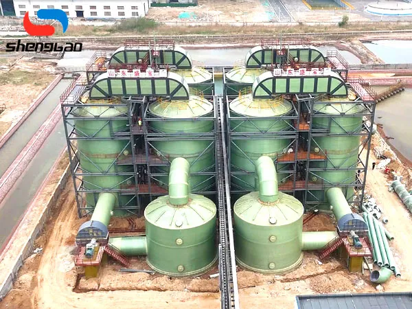 Haihua 4 sets of φ9.5 meters of bromine extraction project