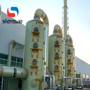 Fiberglass Spray Tower