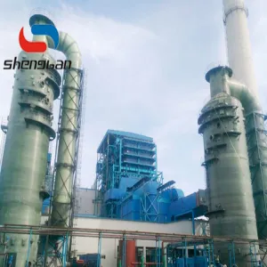 Fiberglass Desulfurization Tower