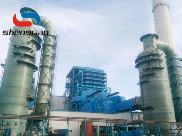 Fiberglass Desulfurization Tower