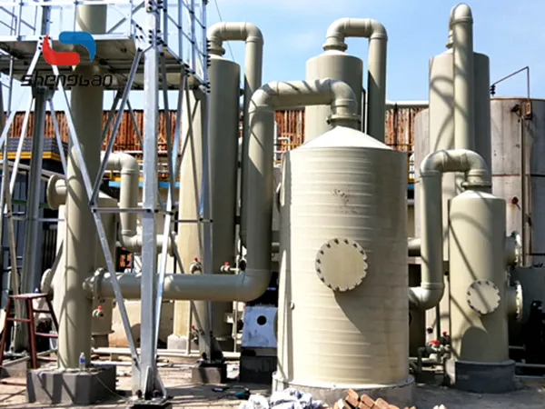 Desulfurization tower