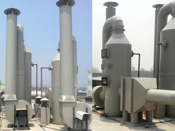 Jiangsu PPH acid mist purification tower