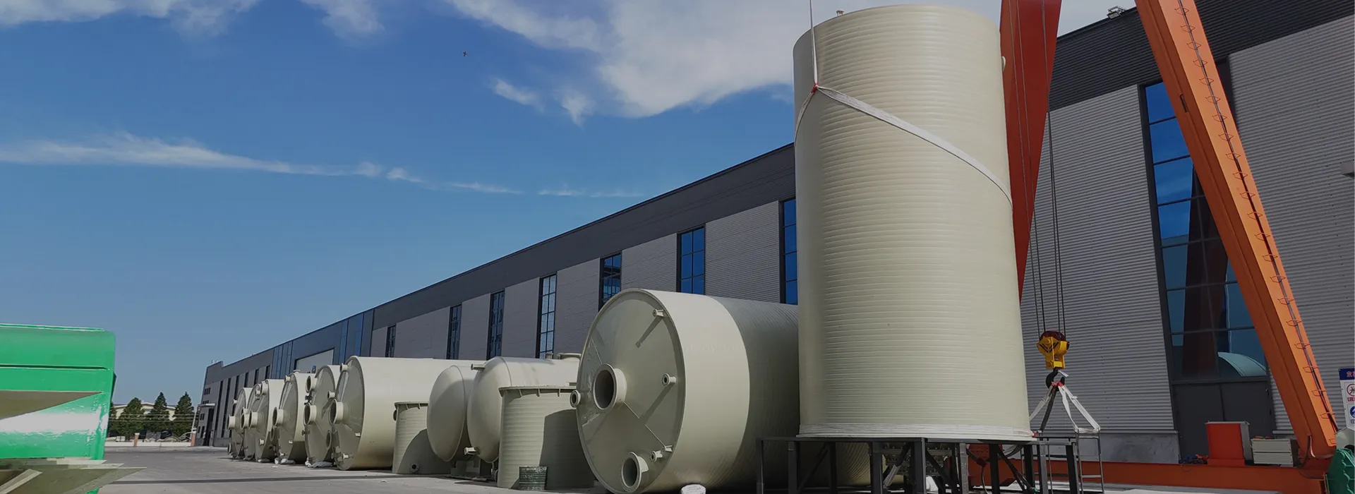 PP/PPH tanks