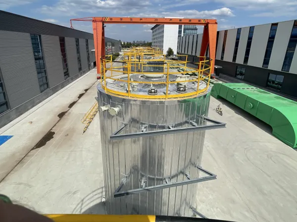 Beijing Herui Energy Storage: iron-chromium flow battery tank