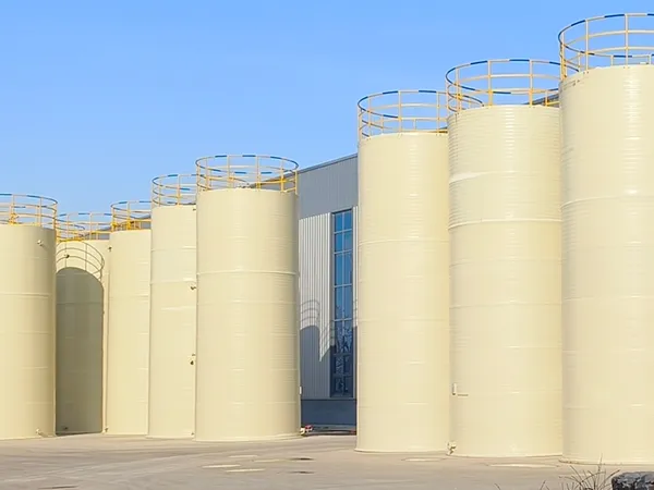 Shouguang Fukang Group 100-cubic-meter PPH tank cluster
