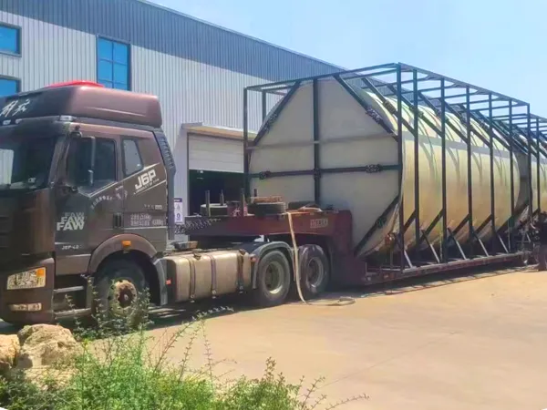 PPH storage tank exported to Thailand (IPLAS)