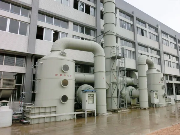 Jiangsu PPH acid mist purification tower