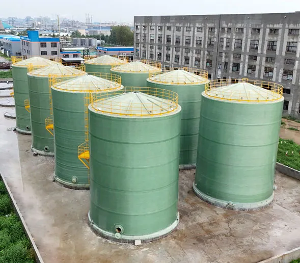 Our FRP storage tanks/towers