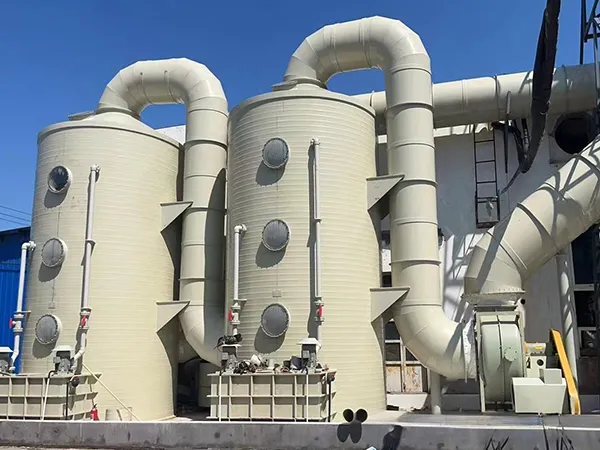 PP/PPH tower equipment