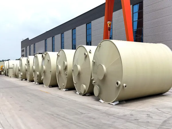 PPH storage tank exported to Tunisia