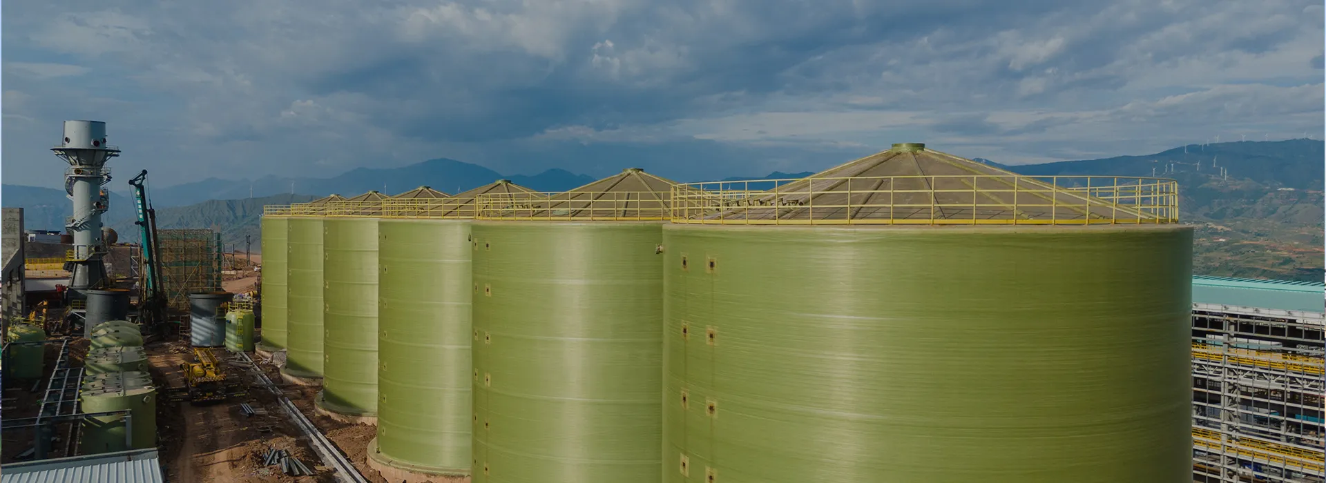 FRP Storage Tanks