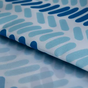 200D polyester printed plain fabric