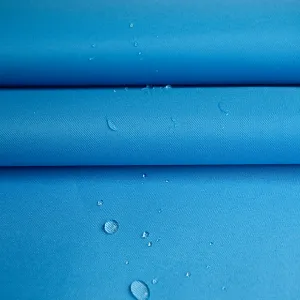 200D polyester dyed plain fabric