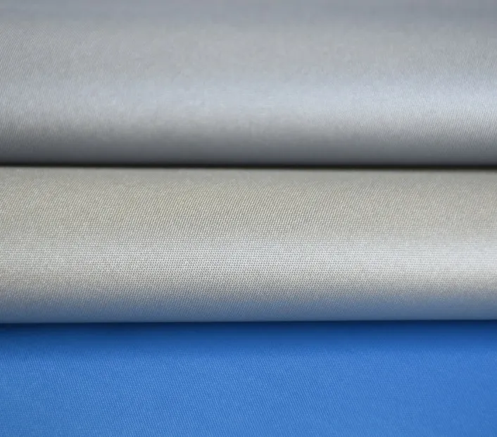 210T silver glue fabric