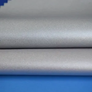 190T silver glue fabric