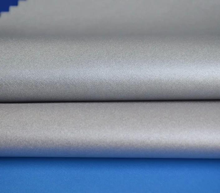 190T silver glue fabric