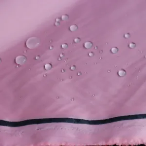190T Polyester Pongee Vinyl