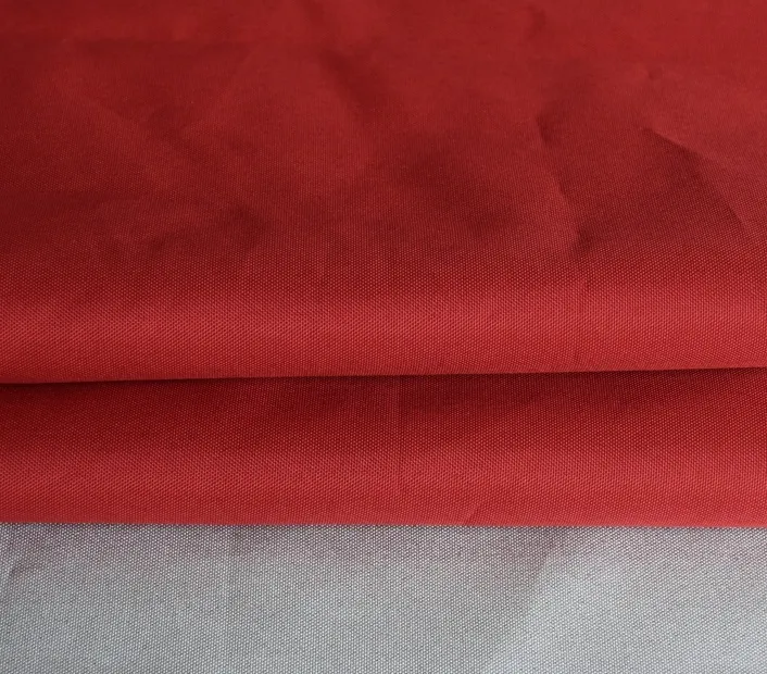 300D polyester dyed with silver glue